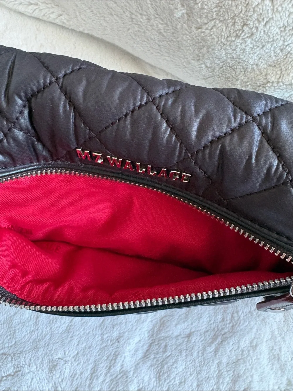 MZ Wallace Crosby Convertible wristlet wallet crossbody - Picture 4 of 11